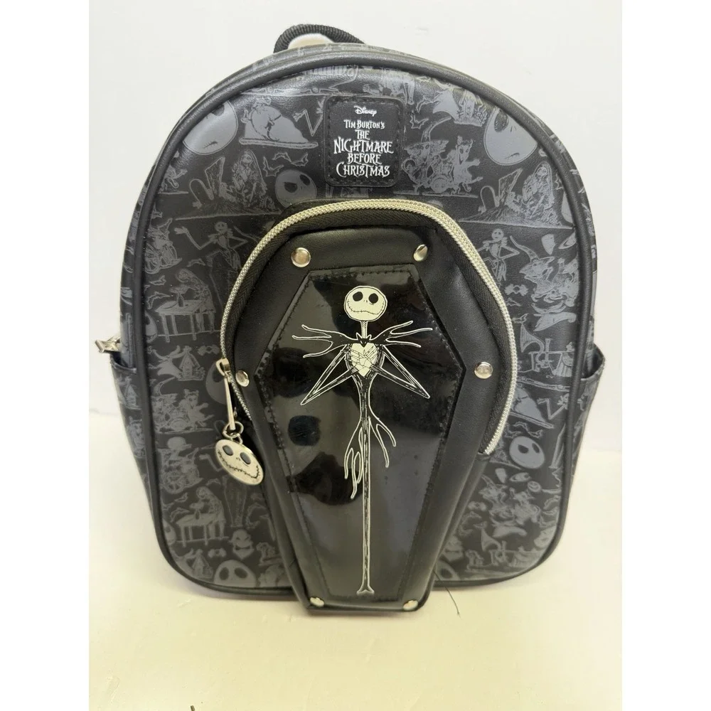 2024 Disney Nightmare Before Christmas Coffin Jack 10.5